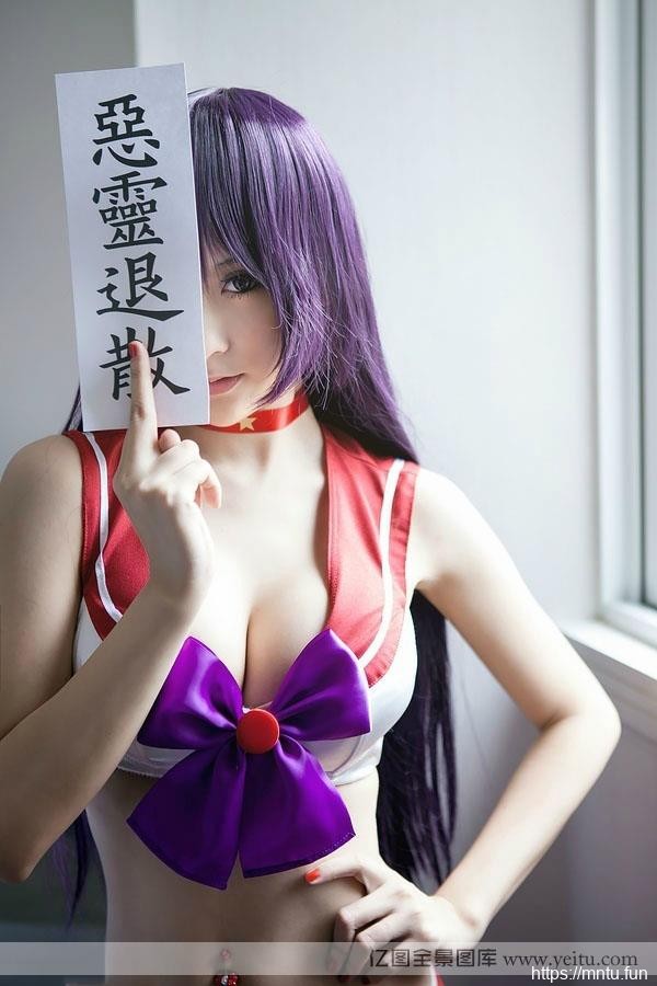 cosplay秀性感美艳女法师cosplay