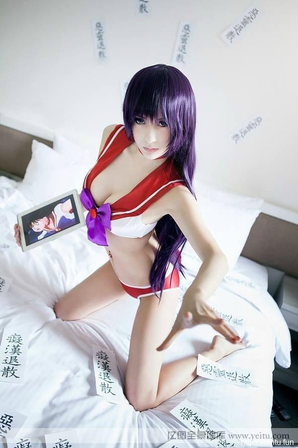 cosplay秀性感美艳女法师cosplay