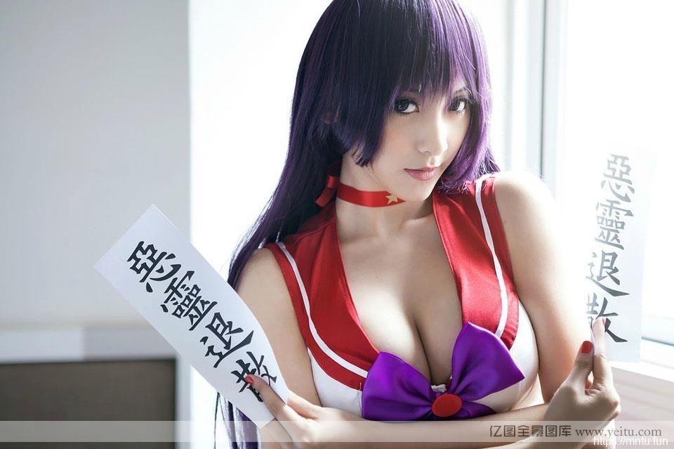 cosplay秀性感美艳女法师cosplay