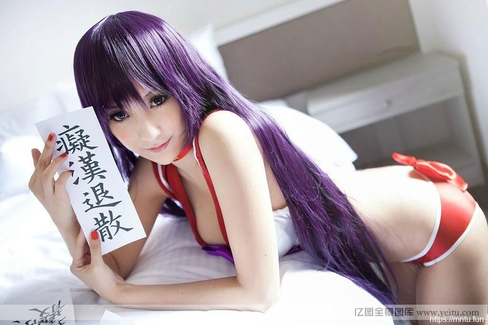 cosplay秀性感美艳女法师cosplay