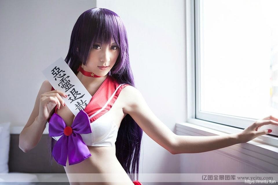 cosplay秀性感美艳女法师cosplay