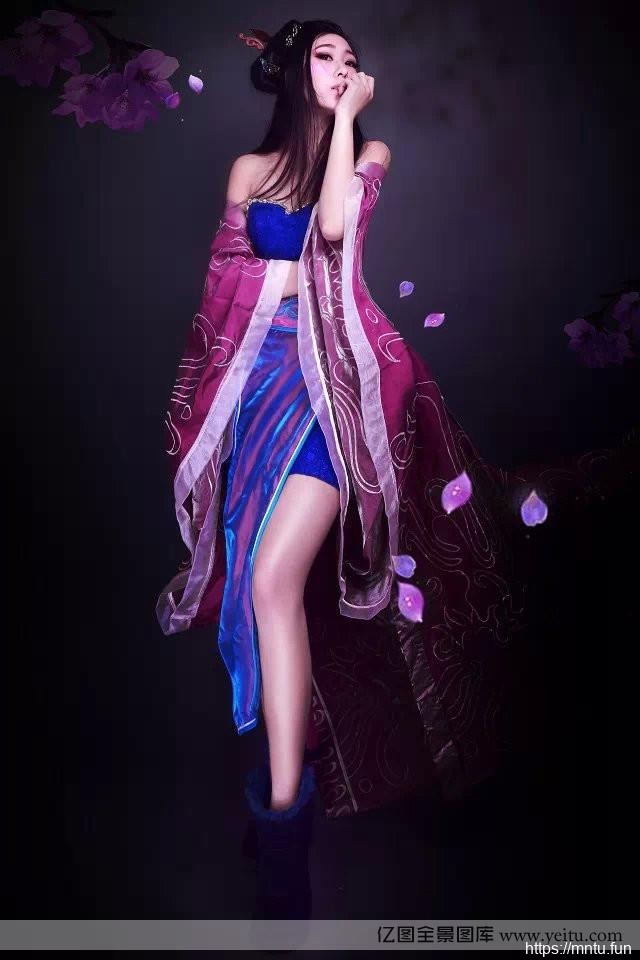 动漫衣服cosplay古装的诱惑 风情美女妖娆性感cosplay