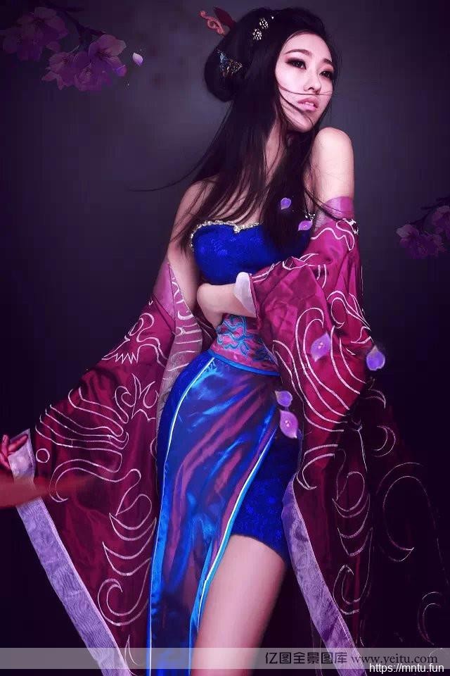 动漫衣服cosplay古装的诱惑 风情美女妖娆性感cosplay