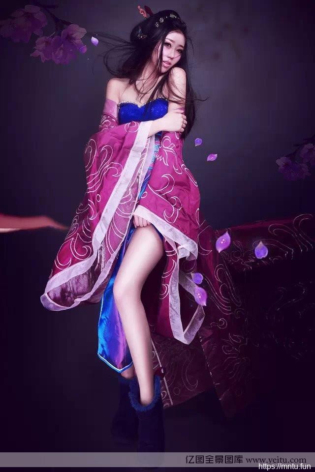 动漫衣服cosplay古装的诱惑 风情美女妖娆性感cosplay