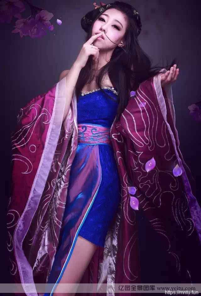 动漫衣服cosplay古装的诱惑 风情美女妖娆性感cosplay