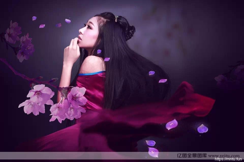 动漫衣服cosplay古装的诱惑 风情美女妖娆性感cosplay