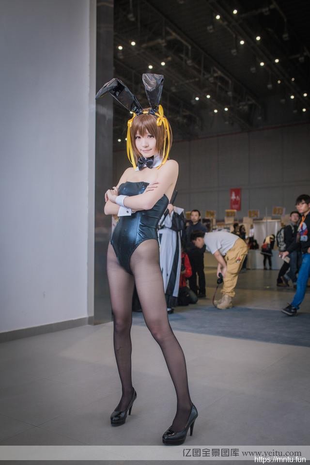 性感美女兔女福利cos郎cosplay诱惑无限