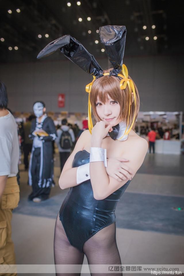 性感美女兔女福利cos郎cosplay诱惑无限