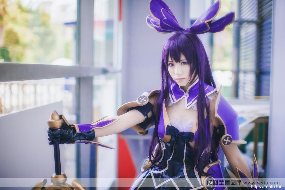 狂魅美少女气cosplay女装动漫质cosplay