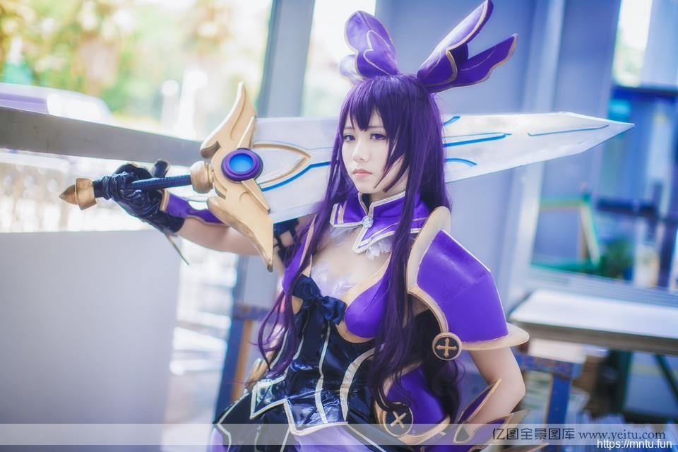 狂魅美少女气cosplay女装动漫质cosplay