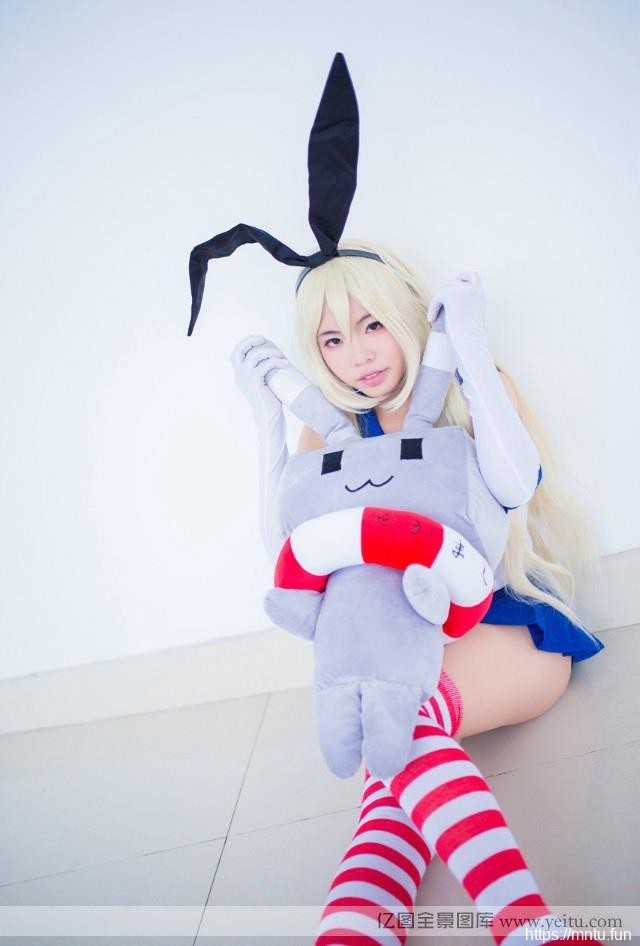 清纯可爱兔女孩诱惑cosp二次元cosplaylay