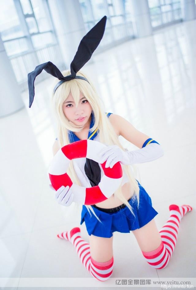 清纯可爱兔女孩诱惑cosp二次元cosplaylay