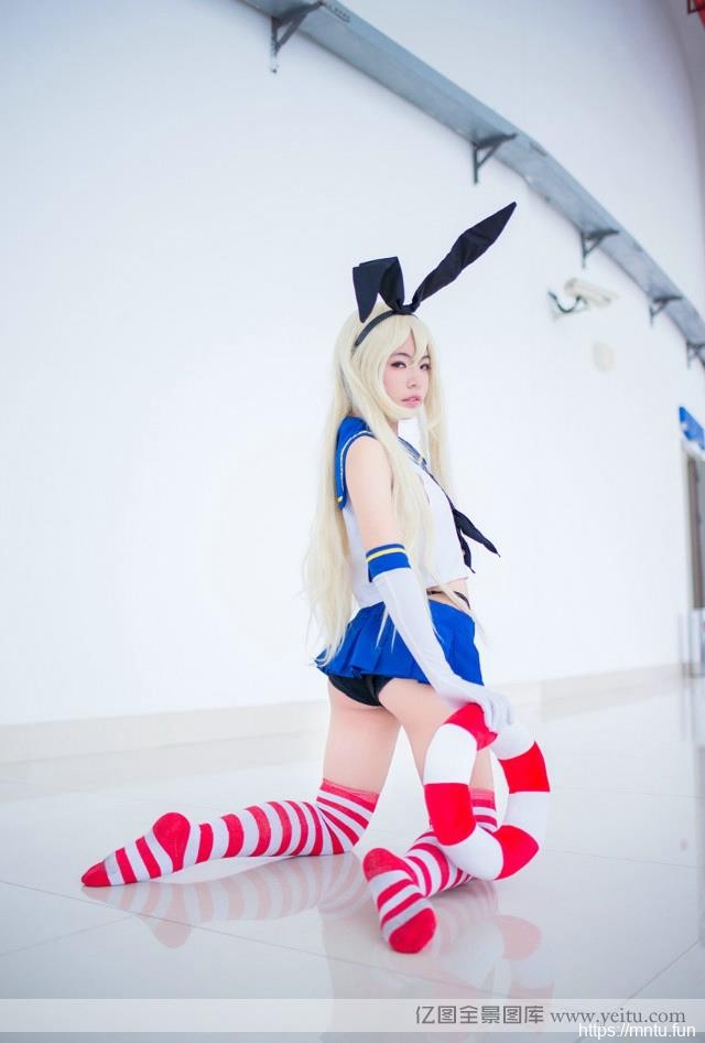 清纯可爱兔女孩诱惑cosp二次元cosplaylay