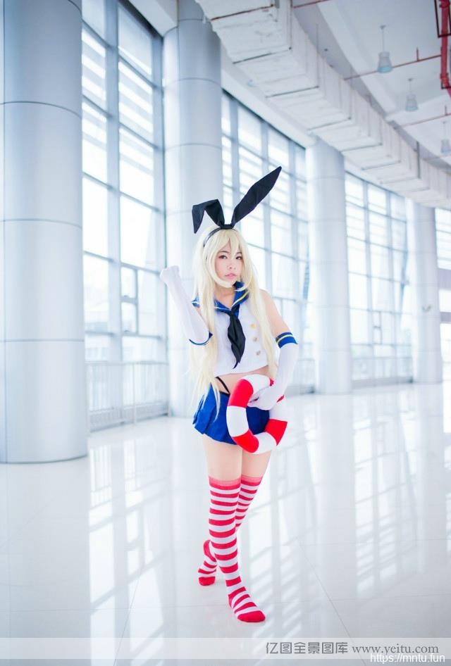 清纯可爱兔女孩诱惑cosp二次元cosplaylay