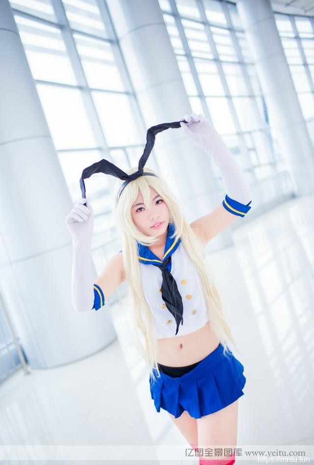 清纯可爱兔女孩诱惑cosp二次元cosplaylay