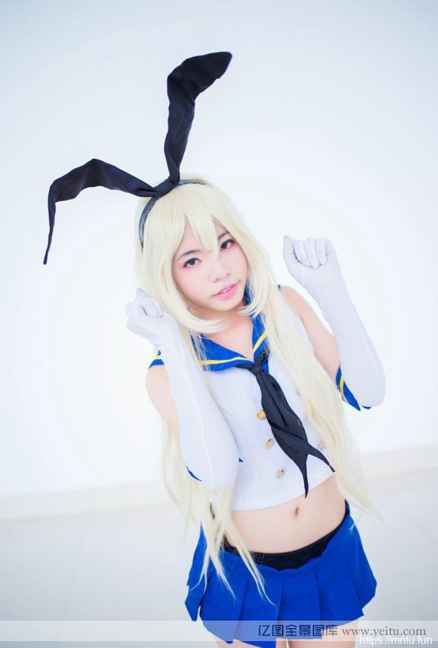 清纯可爱兔女孩诱惑cosp二次元cosplaylay