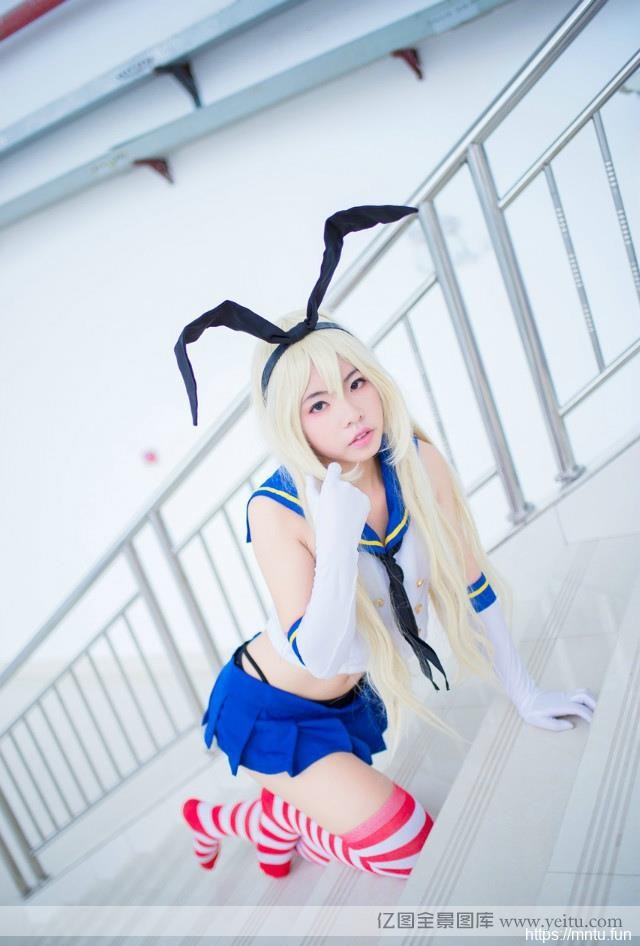 清纯可爱兔女孩诱惑cosp二次元cosplaylay