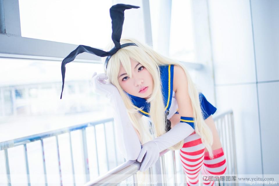 清纯可爱兔女孩诱惑cosp二次元cosplaylay