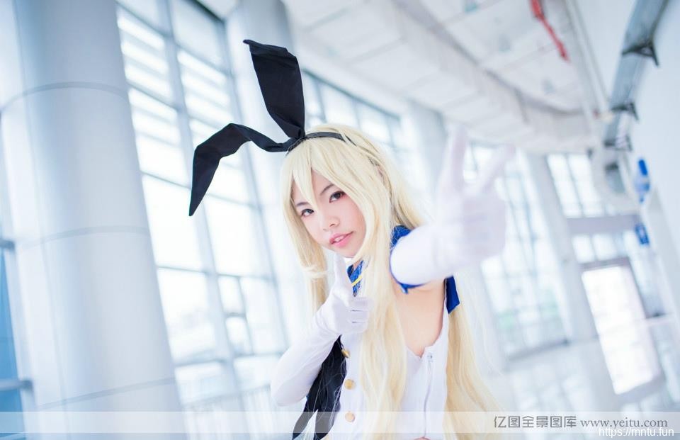 清纯可爱兔女孩诱惑cosp二次元cosplaylay