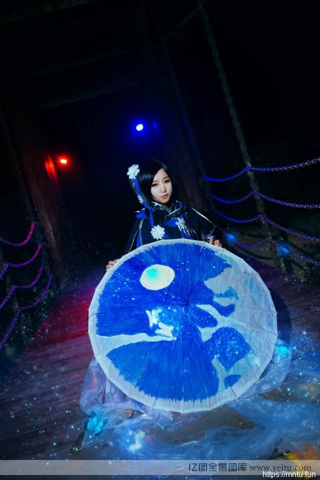 美风如画 气场少女英vrcosplayx气cosplay