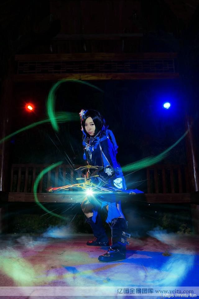 美风如画 气场少女英vrcosplayx气cosplay