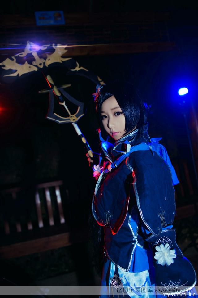美风如画 气场少女英vrcosplayx气cosplay