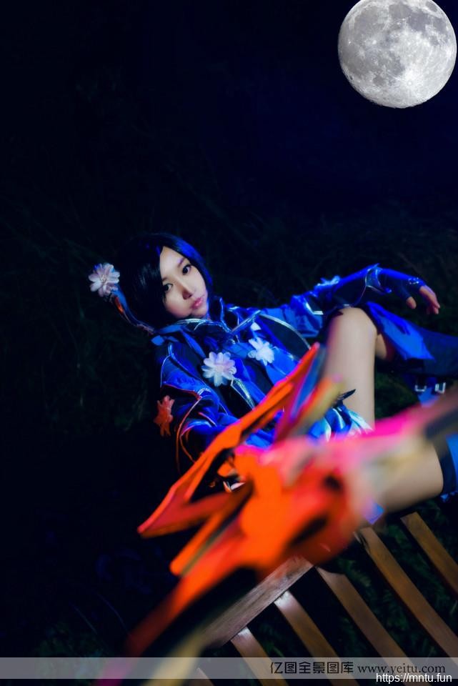 美风如画 气场少女英vrcosplayx气cosplay