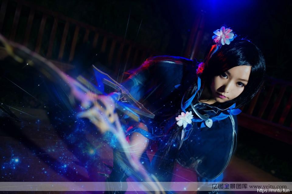 美风如画 气场少女英vrcosplayx气cosplay