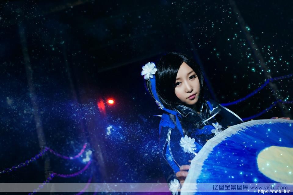 美风如画 气场少女英vrcosplayx气cosplay