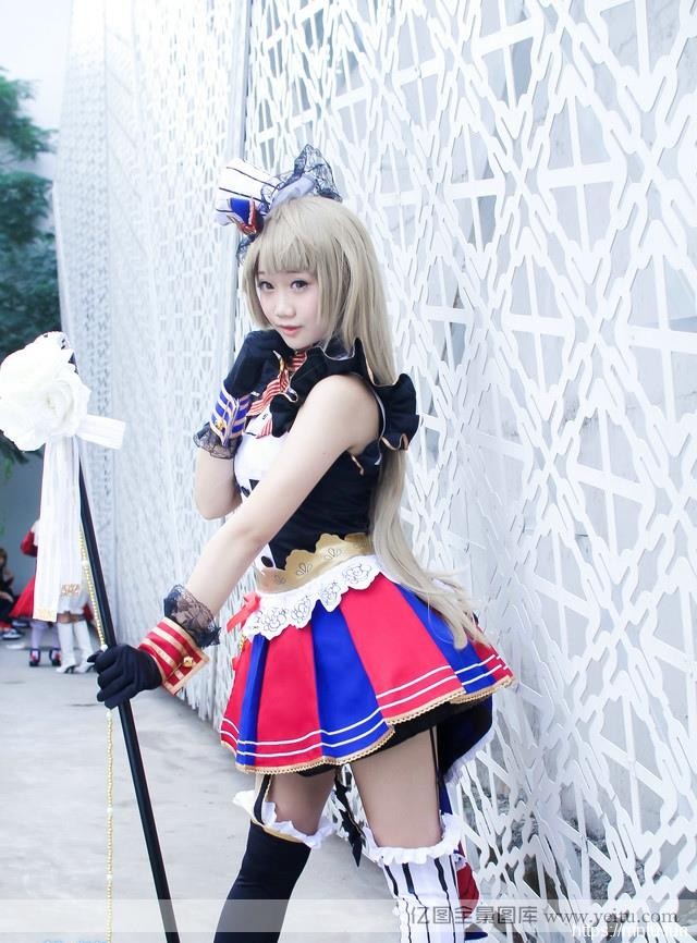 可爱小萌cosplay明星萝莉清新cosplay