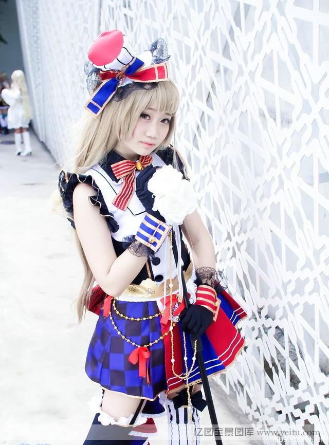 可爱小萌cosplay明星萝莉清新cosplay