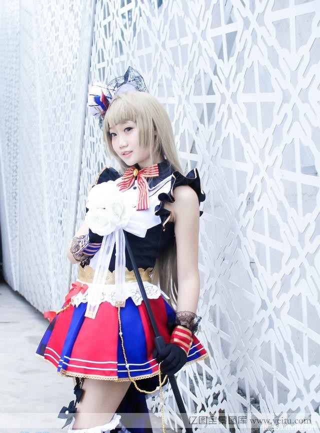 可爱小萌cosplay明星萝莉清新cosplay