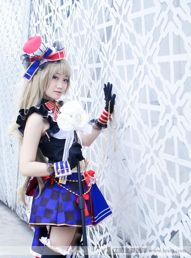 可爱小萌cosplay明星萝莉清新cosplay