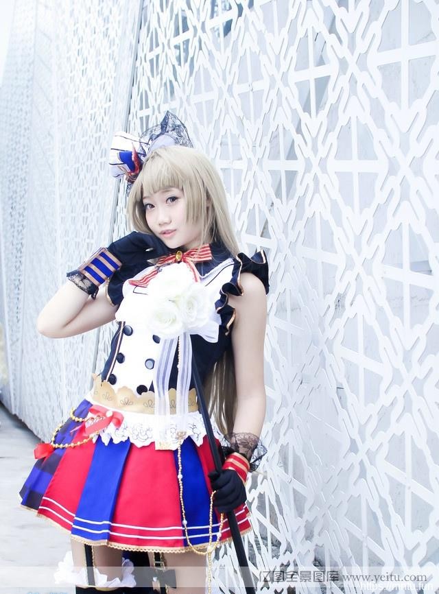 可爱小萌cosplay明星萝莉清新cosplay