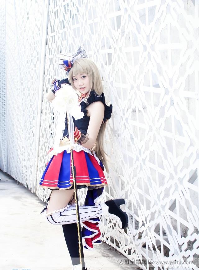 可爱小萌cosplay明星萝莉清新cosplay