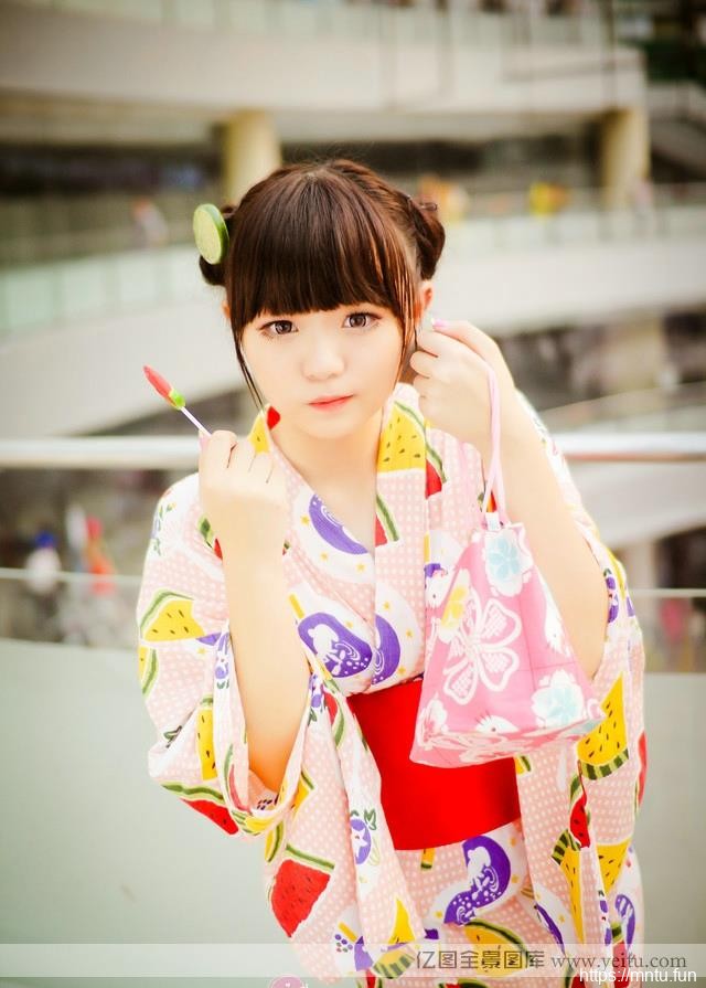 日式少女漫cosplay控画展可爱cosplay