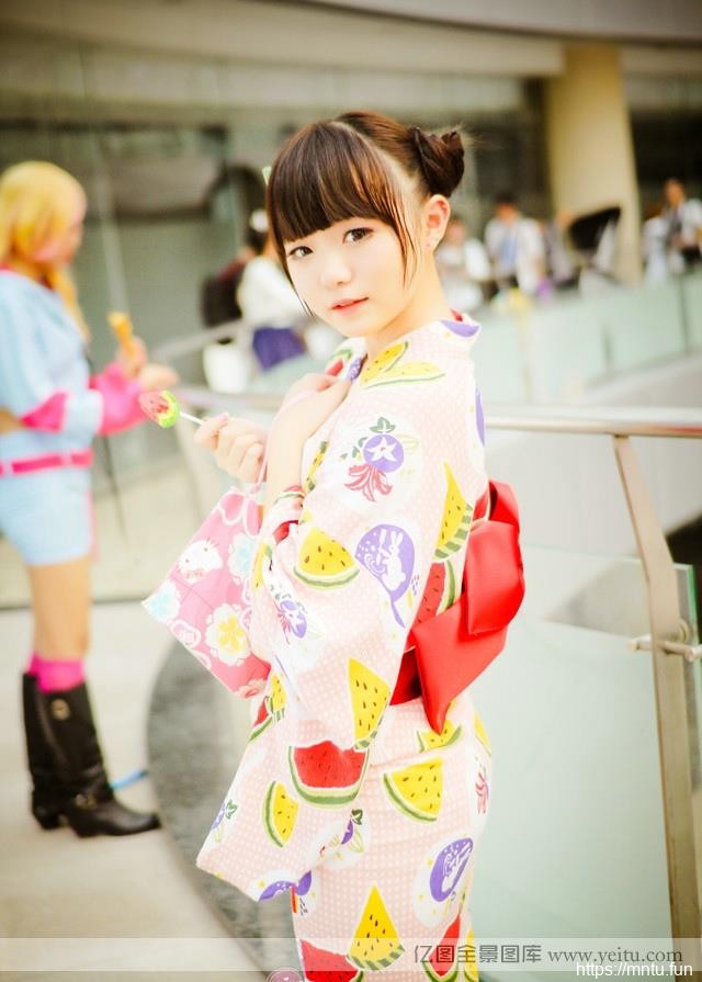 日式少女漫cosplay控画展可爱cosplay