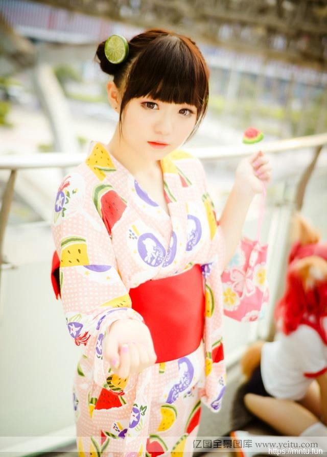 日式少女漫cosplay控画展可爱cosplay