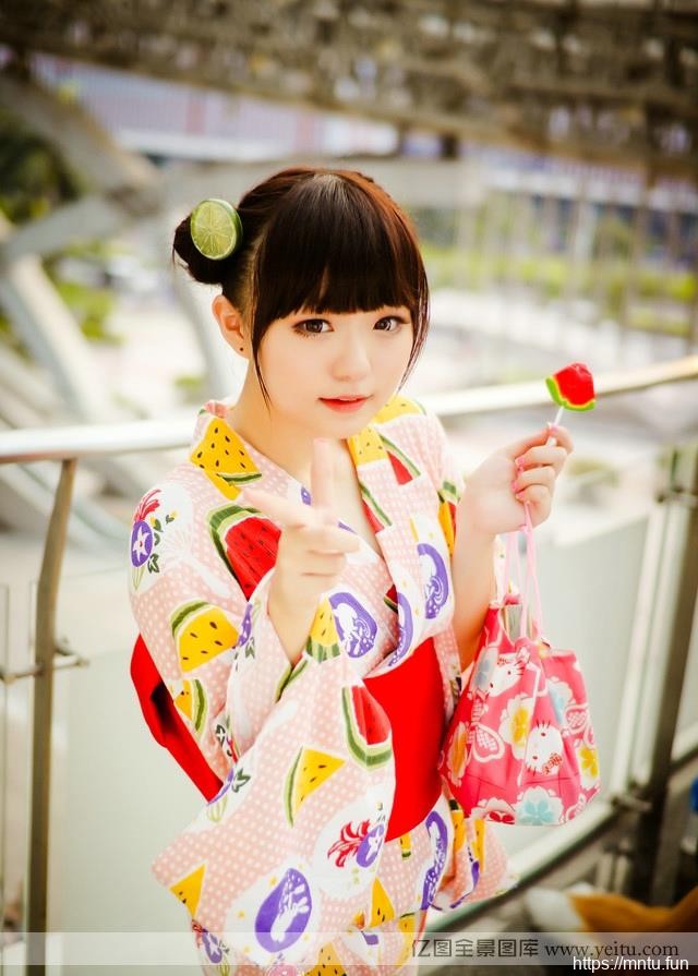 日式少女漫cosplay控画展可爱cosplay