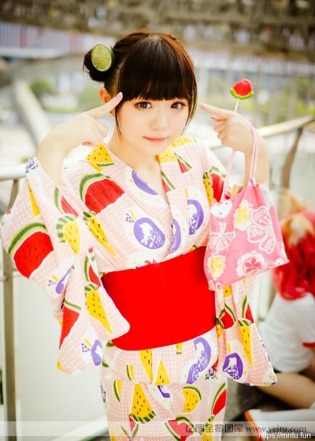 日式少女漫cosplay控画展可爱cosplay