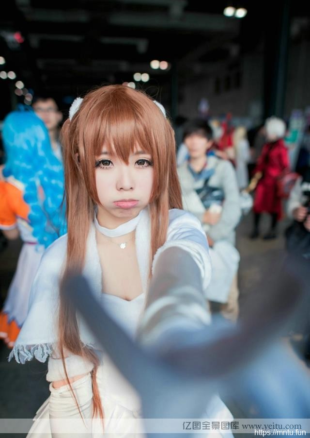 长cosplay照片发可爱美女清纯cosplay写真