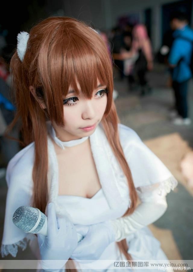 长cosplay照片发可爱美女清纯cosplay写真