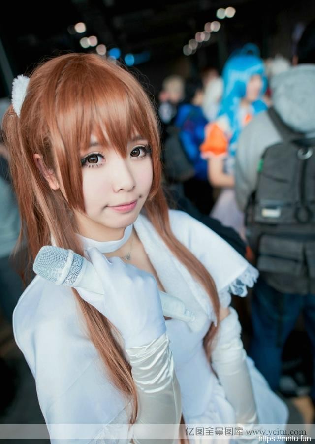 长cosplay照片发可爱美女清纯cosplay写真