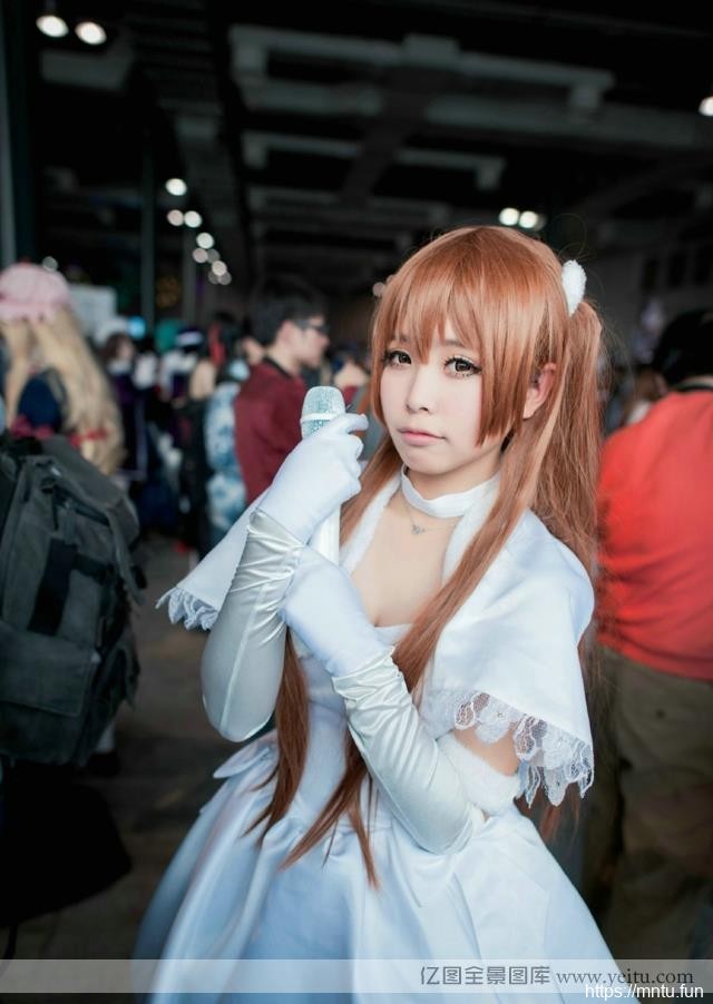 长cosplay照片发可爱美女清纯cosplay写真
