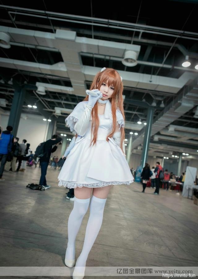 长cosplay照片发可爱美女清纯cosplay写真