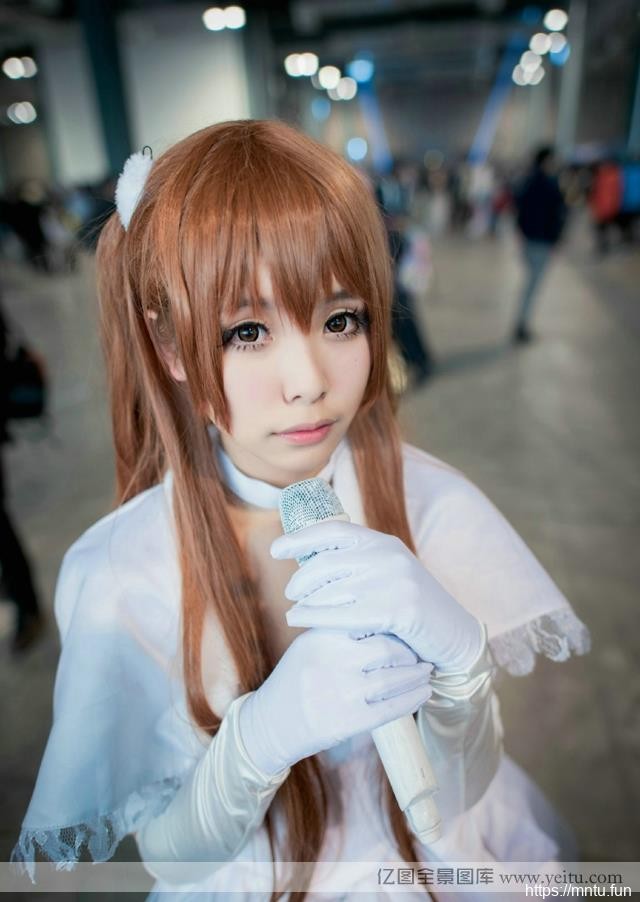 长cosplay照片发可爱美女清纯cosplay写真