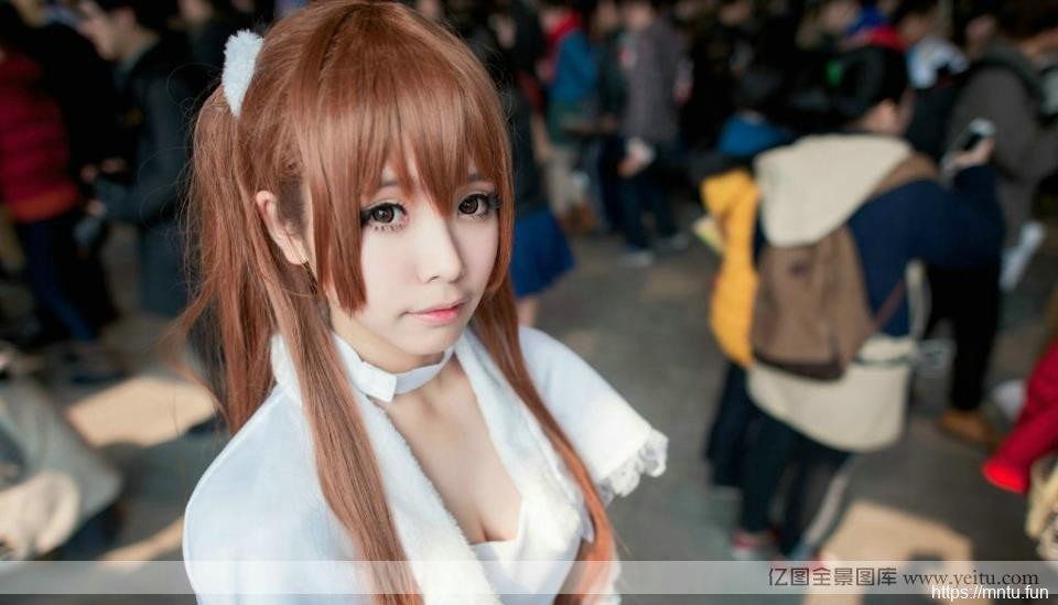 长cosplay照片发可爱美女清纯cosplay写真