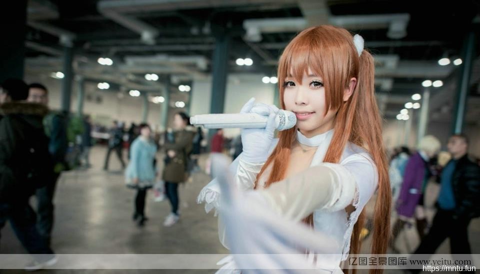 长cosplay照片发可爱美女清纯cosplay写真