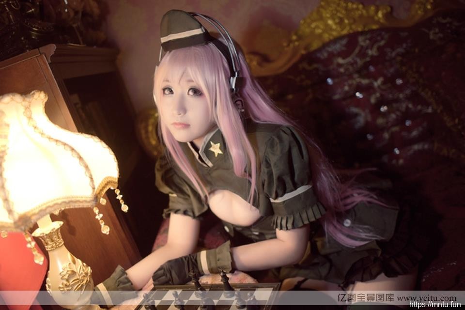超级索尼子制服福利cos诱惑cosplay