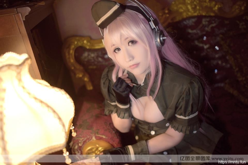 超级索尼子制服福利cos诱惑cosplay